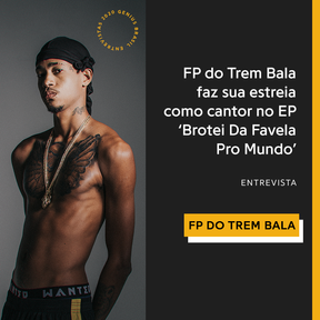 Brotei da favela pro mundo by FP do Trem Bala (EP, Trap): Reviews, Ratings,  Credits, Song list - Rate Your Music