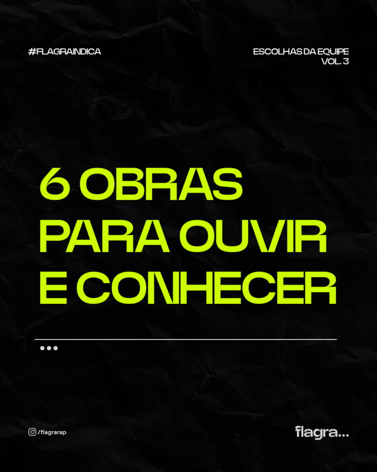 Os 10 Melhores Álbuns de Rap Nacional (2010-2014) Flagra Rap